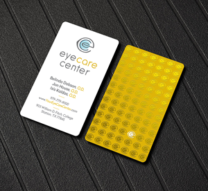 Design de Carte de Visite par Creations Box 2015 pour Eye Care Center | Design : #35532936
