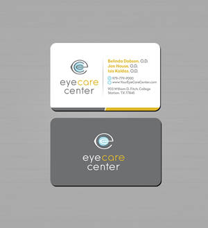 Design de Carte de Visite par Creations Box 2015 pour Eye Care Center | Design : #35532939
