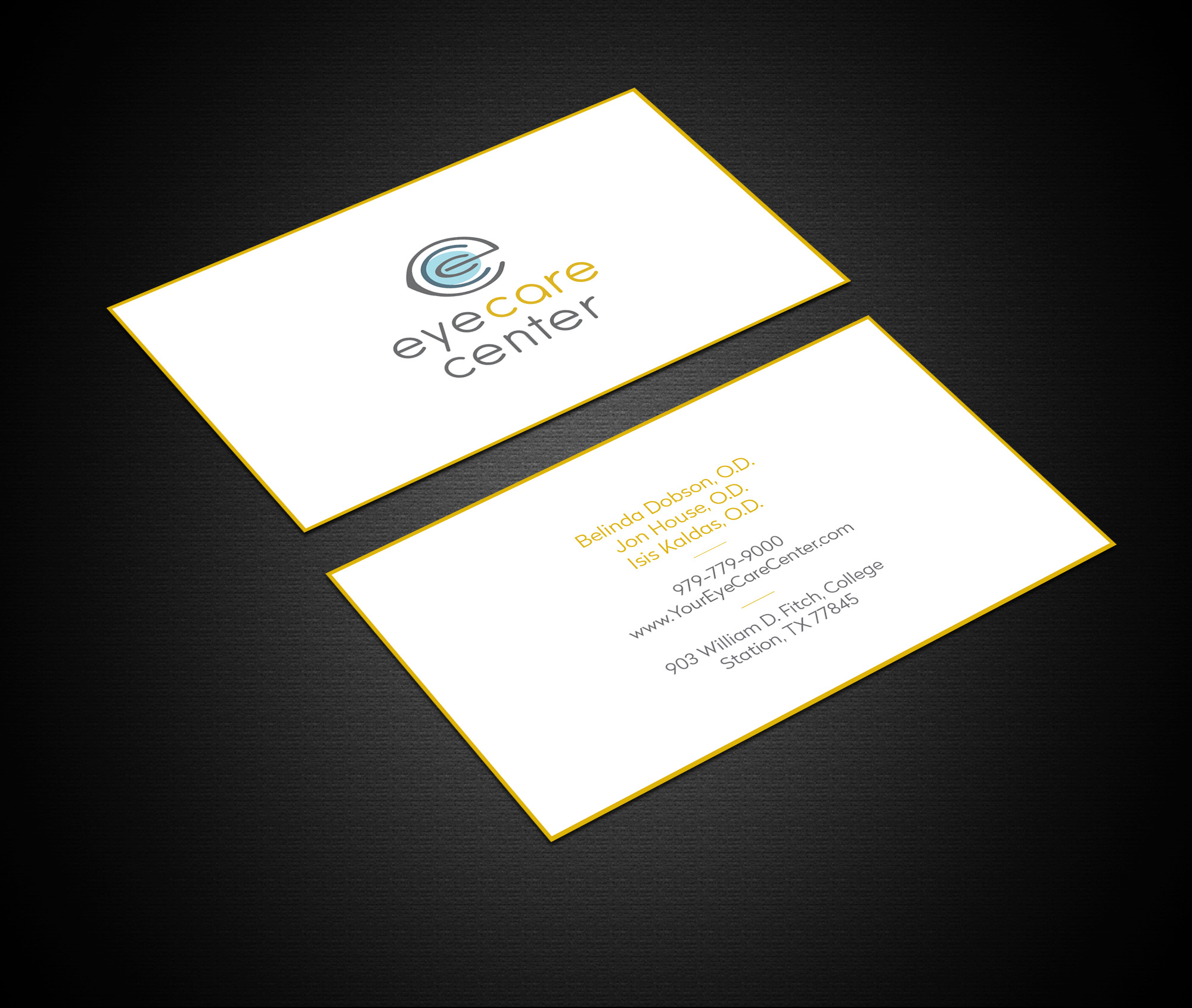 Design de Carte de Visite par Creations Box 2015 pour Eye Care Center | Design #35533857