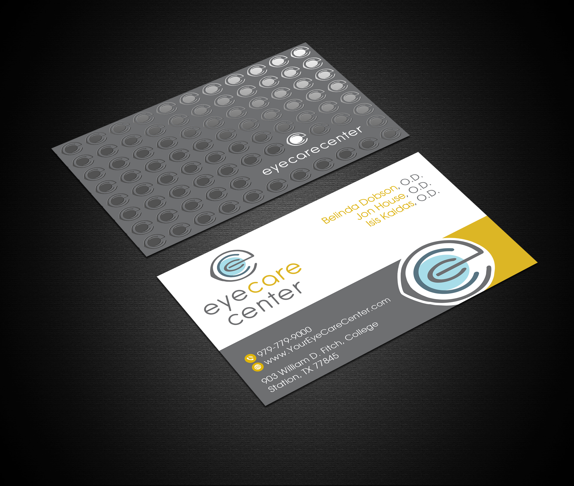 Design de Carte de Visite par Creations Box 2015 pour Eye Care Center | Design #35533858