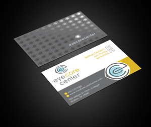 Design de Carte de Visite par Creations Box 2015 pour Eye Care Center | Design : #35533858