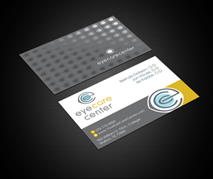 Design de Carte de Visite par Creations Box 2015 pour Eye Care Center | Design : #35662406