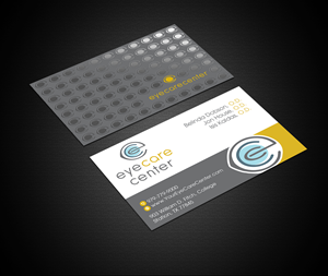 Design de Carte de Visite par Creations Box 2015 pour Eye Care Center | Design : #35664994