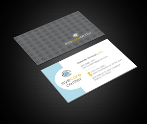 Design de Carte de Visite par Creations Box 2015 pour Eye Care Center | Design : #35676651