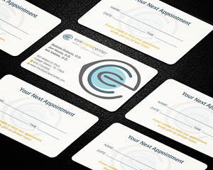 Business Card Design by LAXMI DESIGNHUB for Eye Care Center | Design: #35542456