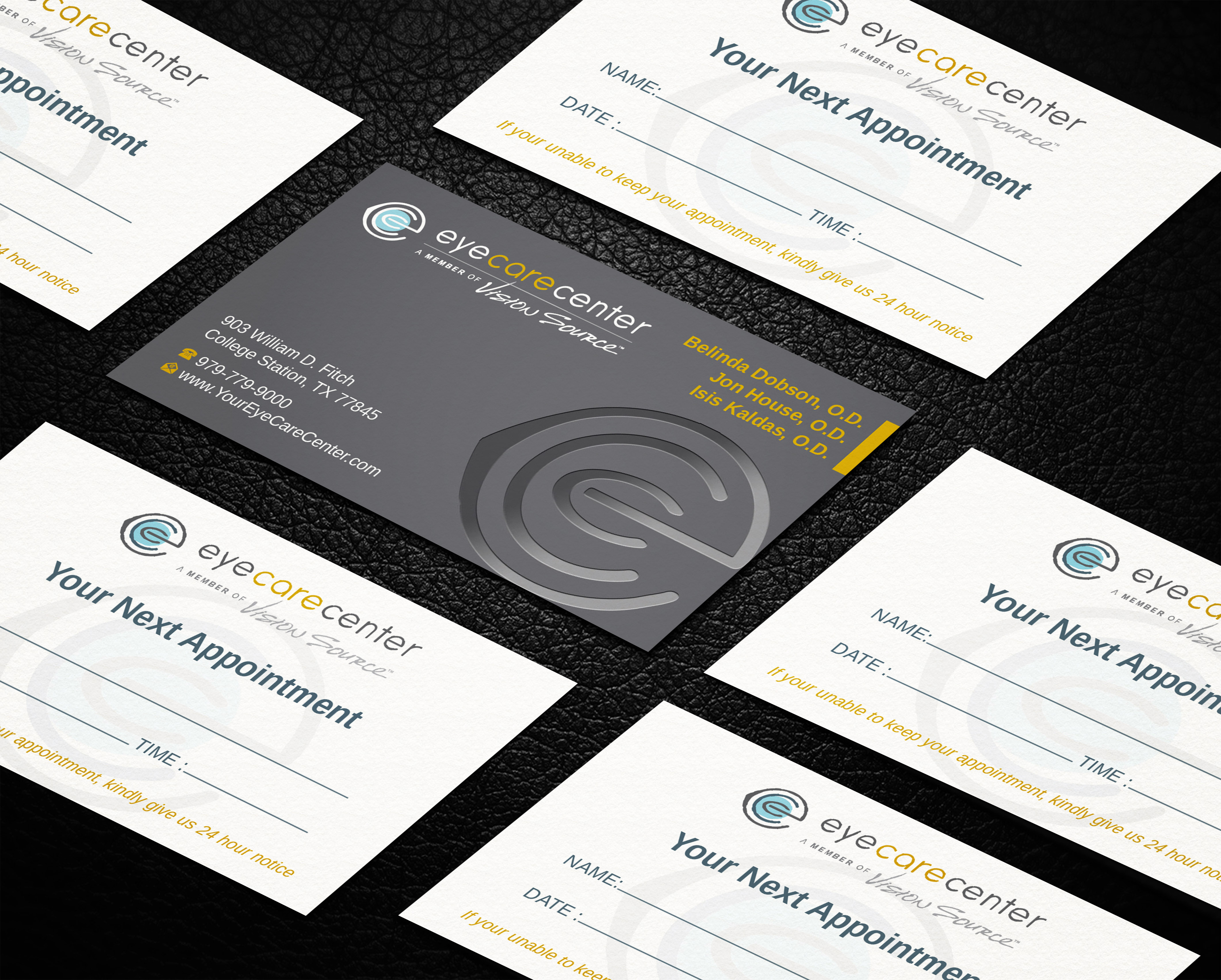 Design de Carte de Visite par LAXMI DESIGNHUB pour Eye Care Center | Design #35542706