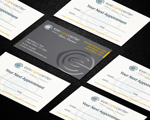 Design de Carte de Visite par LAXMI DESIGNHUB pour Eye Care Center | Design #35542706