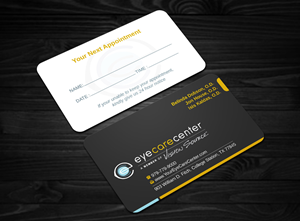 Diseño de Tarjeta de Presentación por LAXMI DESIGNHUB para Eye Care Center | Diseño: #35556149
