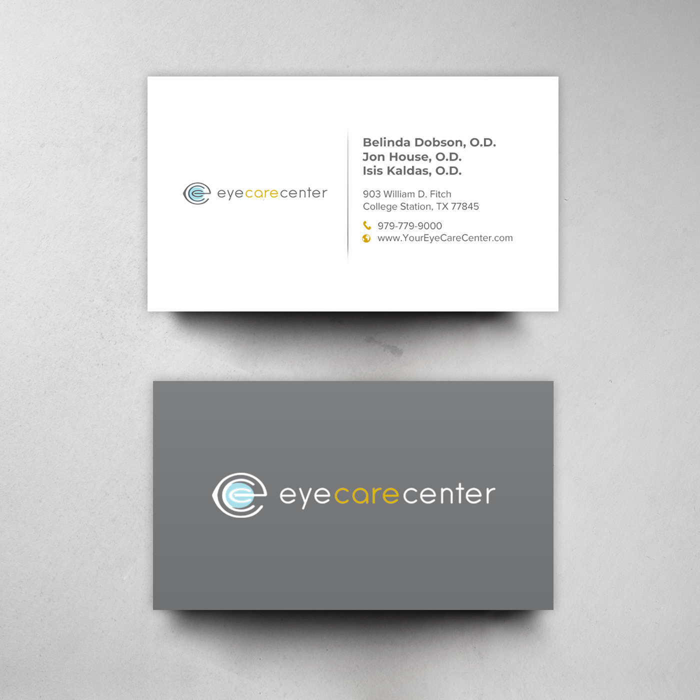 Business Card Design by chandrayaan.creative for Eye Care Center | Design #35533372
