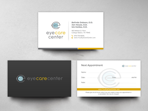 Business Card Design by chandrayaan.creative for Eye Care Center | Design: #35544173