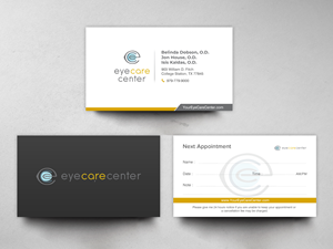 Business Card Design by chandrayaan.creative for Eye Care Center | Design: #35544179