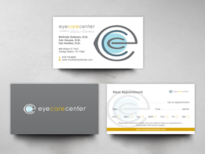 Business Card Design by chandrayaan.creative for Eye Care Center | Design: #35544185