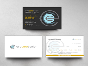 Business Card Design by chandrayaan.creative for Eye Care Center | Design: #35544187