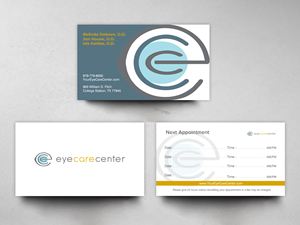 Business Card Design by chandrayaan.creative for Eye Care Center | Design: #35544192