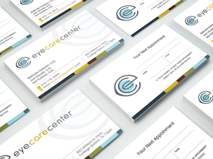 Business Card Design by SL Designer for Eye Care Center | Design: #35538567