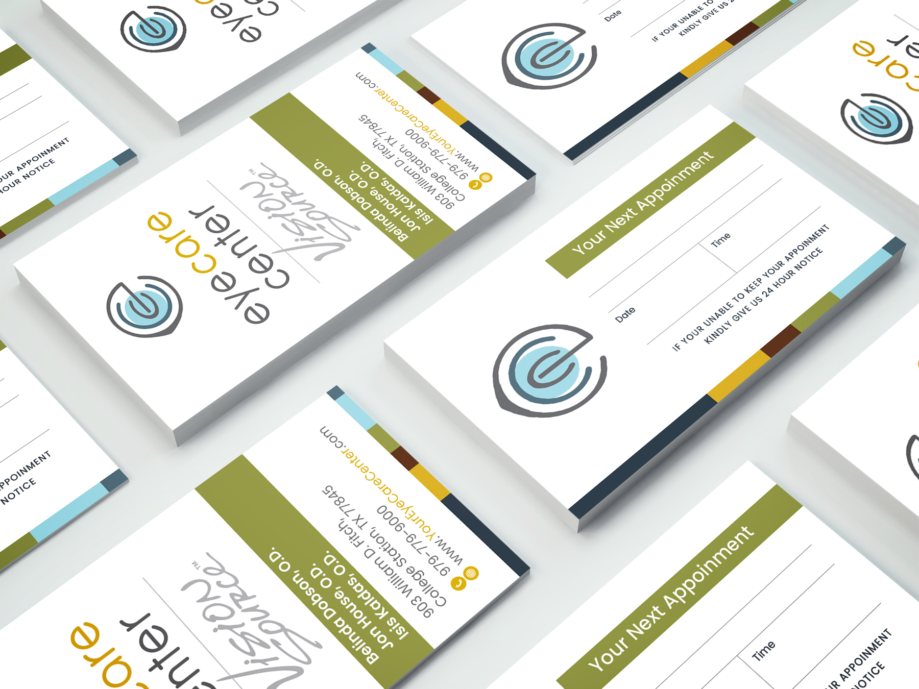 Business Card Design by SL Designer for Eye Care Center | Design #35538610