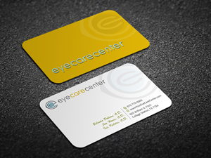 Business Card Design by Magic of Art for Eye Care Center | Design: #35543913