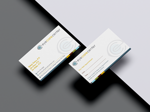 Business Card Design by Magic of Art for Eye Care Center | Design: #35543914