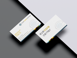 Business Card Design by Magic of Art for Eye Care Center | Design: #35543915