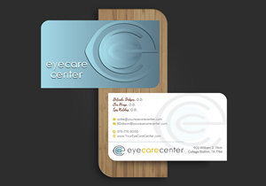 Diseño de Tarjeta de Presentación por Magic of Art para Eye Care Center | Diseño: #35543916
