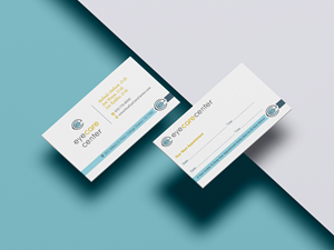Business Card Design by Magic of Art for Eye Care Center | Design: #35543919