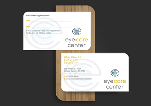 Business Card Design by Magic of Art for Eye Care Center | Design: #35543924