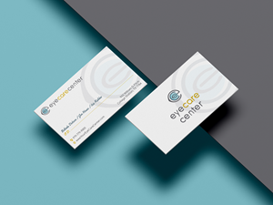 Business Card Design by Magic of Art for Eye Care Center | Design: #35543926