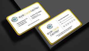 Diseño de Tarjeta de Presentación por Rajib Bhattacharya para Eye Care Center | Diseño: #35538707