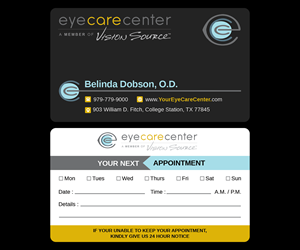 Business Card Design by rainbowmagic2017