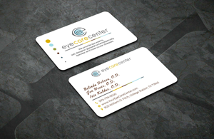 Business Card Design by Nadirashakil for Eye Care Center | Design: #35570521
