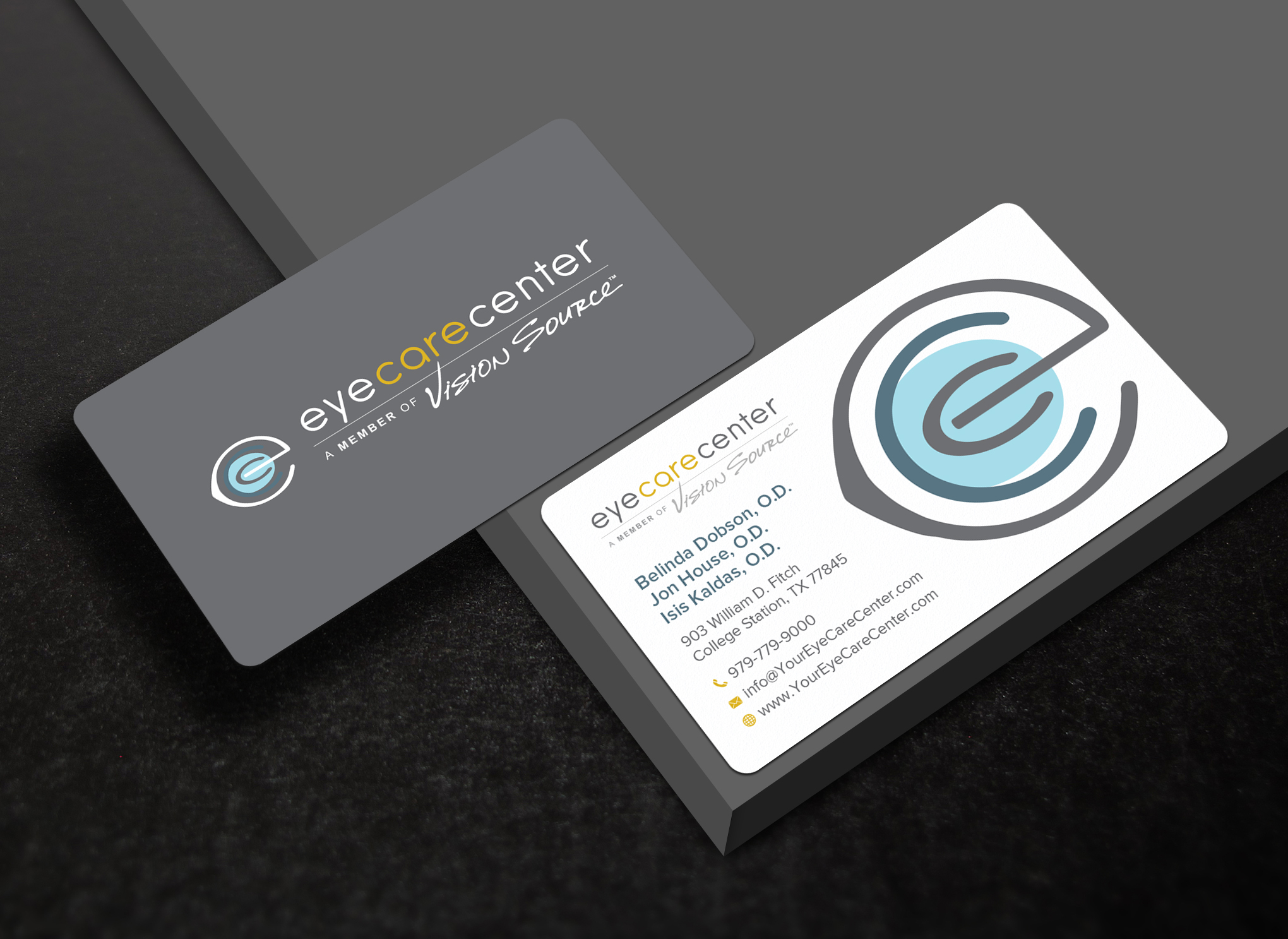 Diseño de Tarjeta de Presentación por Uttom 2 para Eye Care Center | Diseño #35528561