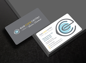 Diseño de Tarjeta de Presentación por Uttom 2 para Eye Care Center | Diseño: #35528561