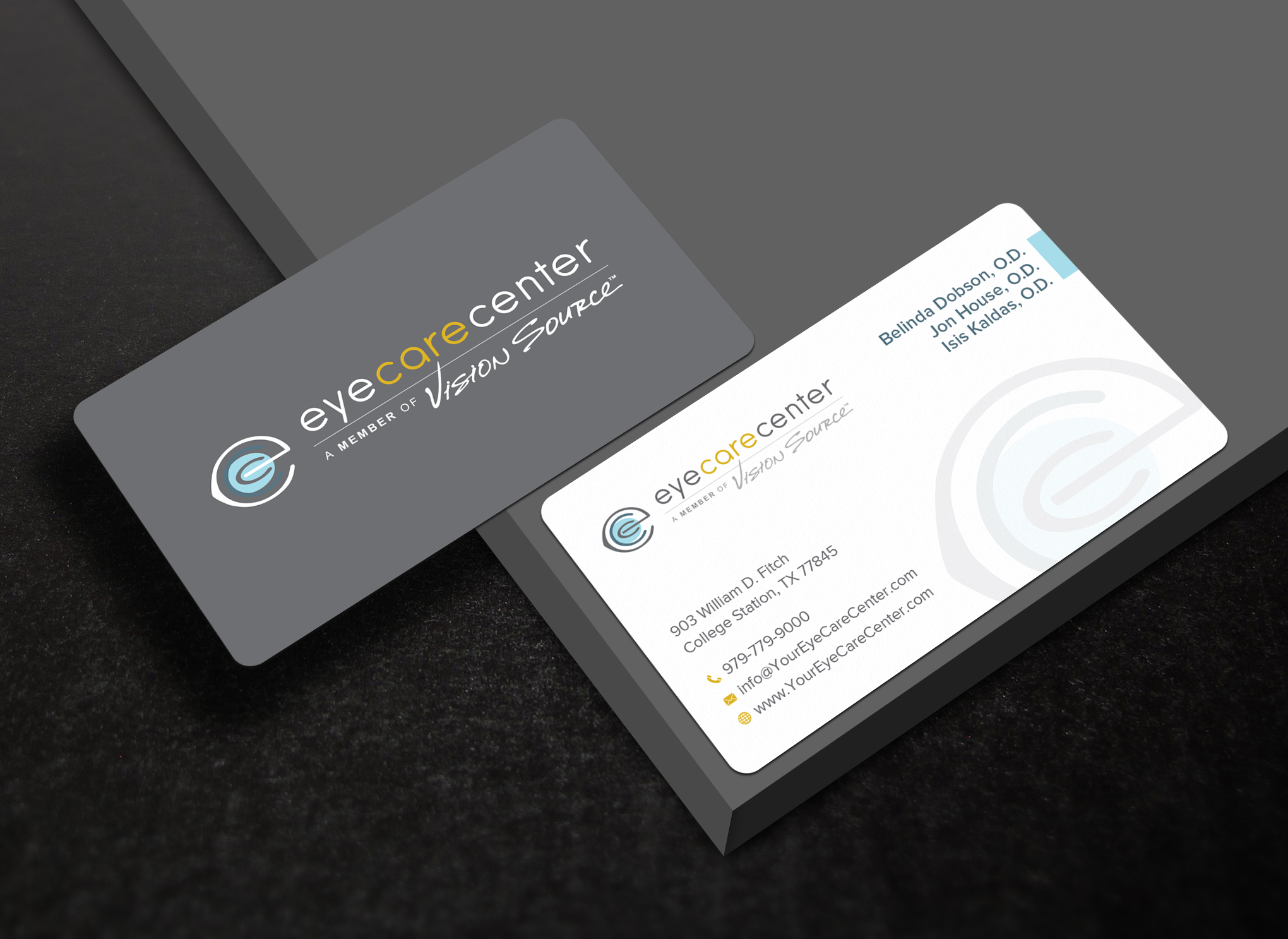 Business Card Design by Uttom 2 for Eye Care Center | Design #35529133