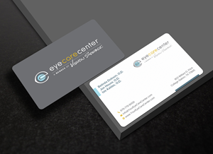 Diseño de Tarjeta de Presentación por Uttom 2 para Eye Care Center | Diseño: #35529136