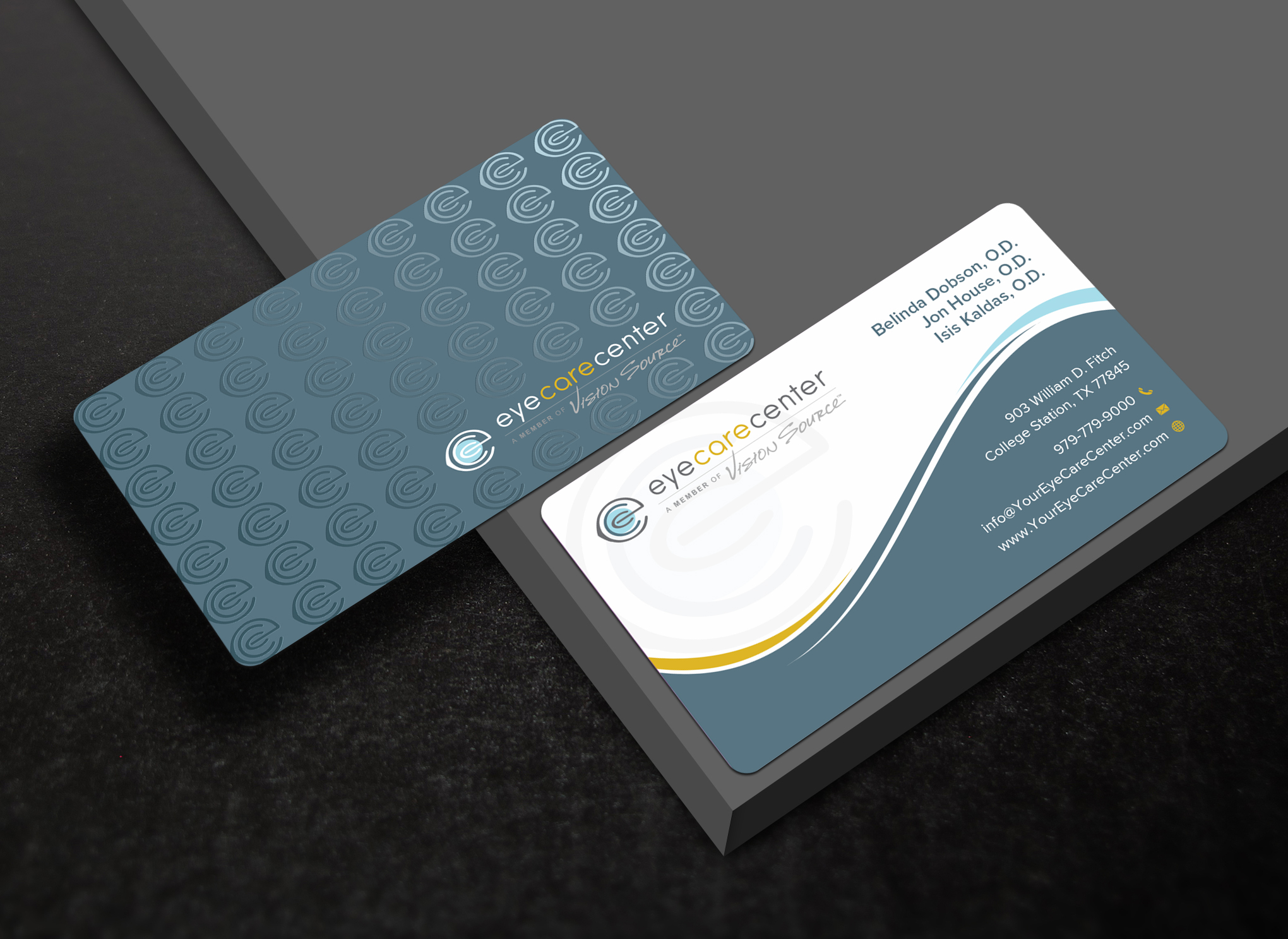Design de Carte de Visite par Uttom 2 pour Eye Care Center | Design #35530661