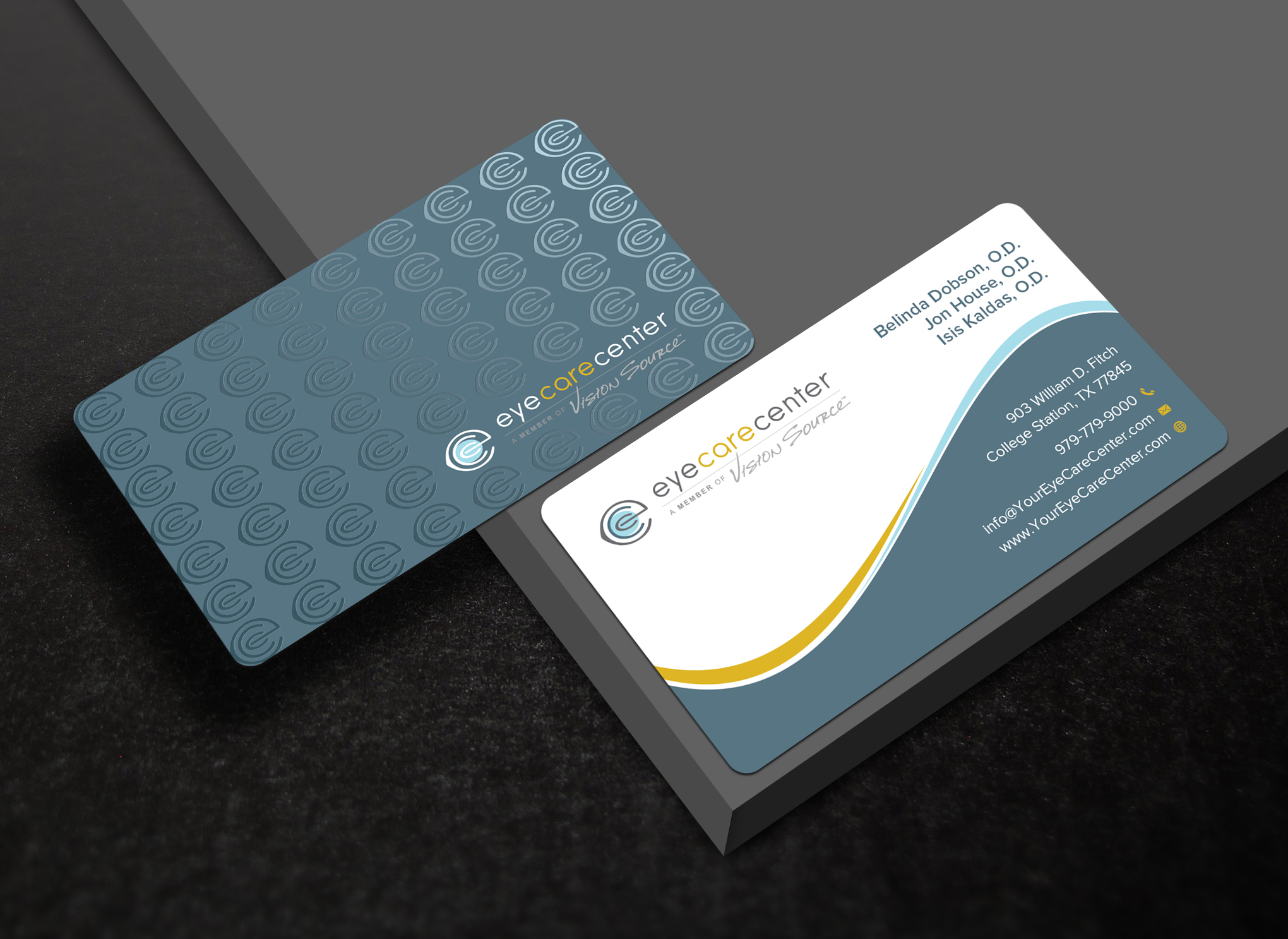 Design de Carte de Visite par Uttom 2 pour Eye Care Center | Design #35530662