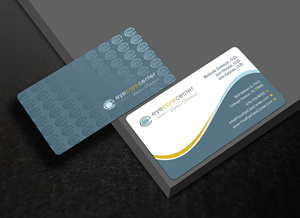 Visitenkarten-Design von Uttom 2 für Eye Care Center | Design: #35530662