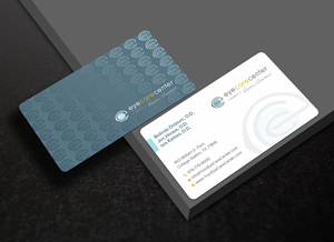 Visitenkarten-Design von Uttom 2 für Eye Care Center | Design: #35530663