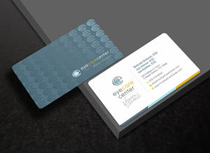 Visitenkarten-Design von Uttom 2 für Eye Care Center | Design: #35530664