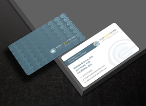 Visitenkarten-Design von Uttom 2 für Eye Care Center | Design: #35530670