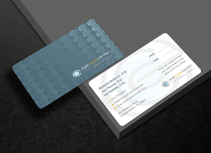 Visitenkarten-Design von Uttom 2 für Eye Care Center | Design: #35530673