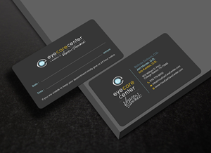 Business Card Design by Uttom 2 for Eye Care Center | Design: #35530676