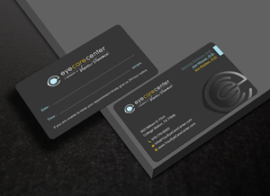 Business Card Design by Uttom 2 for Eye Care Center | Design: #35530677