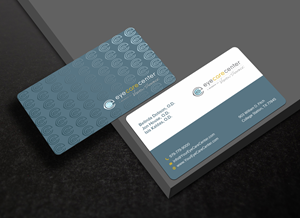 Business Card Design by Uttom 2 for Eye Care Center | Design: #35530702