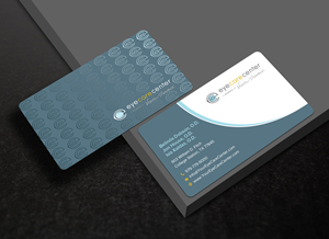 Business Card Design by Uttom 2 for Eye Care Center | Design: #35530704
