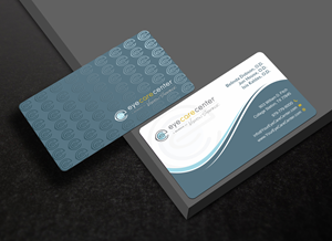 Business Card Design by Uttom 2 for Eye Care Center | Design: #35530706