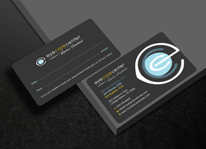 Business Card Design by Uttom 2 for Eye Care Center | Design: #35530710