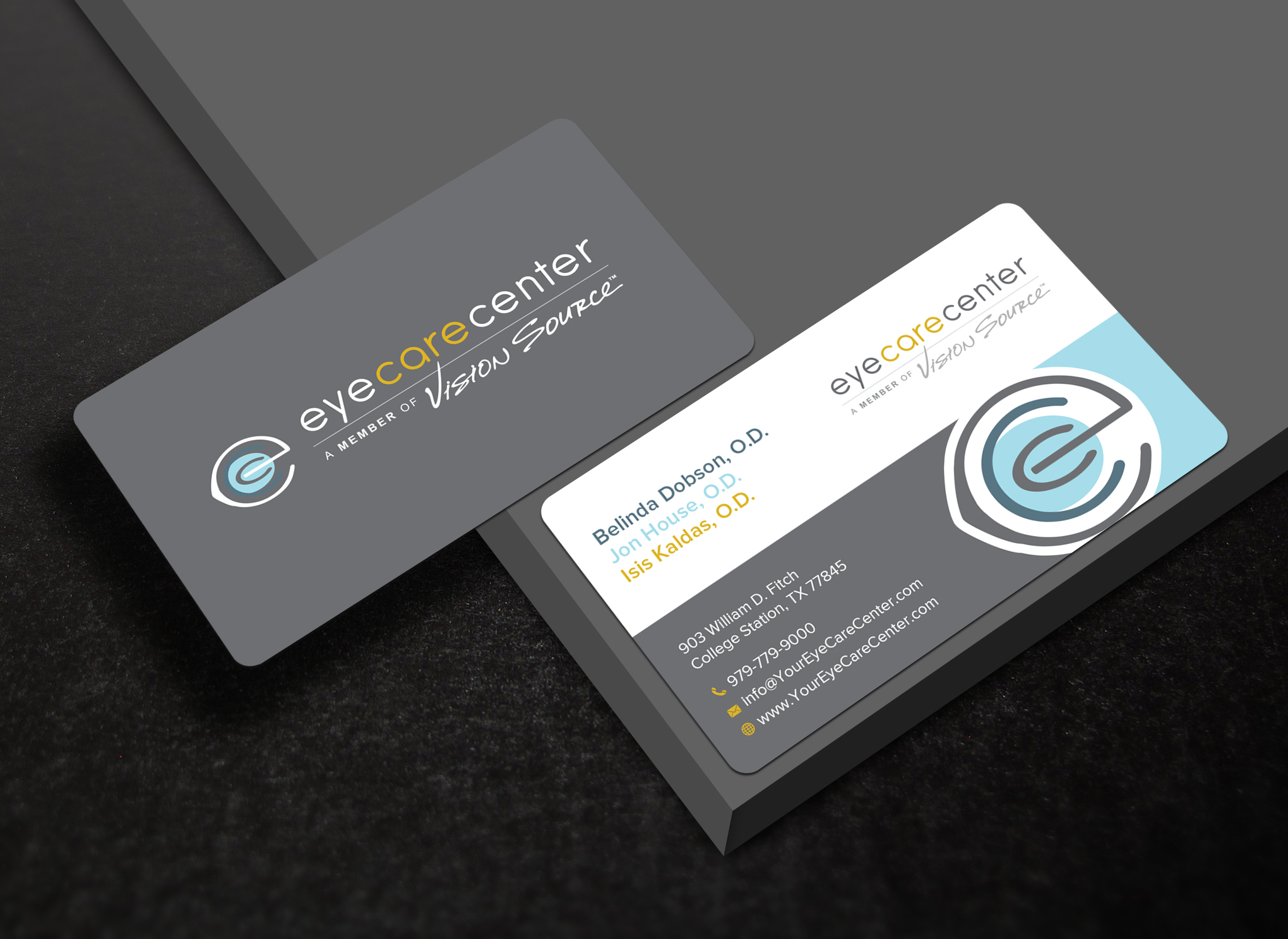 Design de Carte de Visite par Uttom 2 pour Eye Care Center | Design #35530711