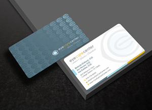 Business Card Design by Uttom 2 for Eye Care Center | Design: #35530713