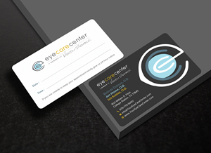 Business Card Design by Uttom 2 for Eye Care Center | Design: #35531195